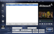 4Videosoft Wii Video Converter screenshot